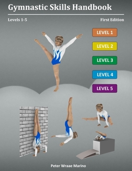 Paperback Gymnastic Skills Handbook: Levels 1-5 Book