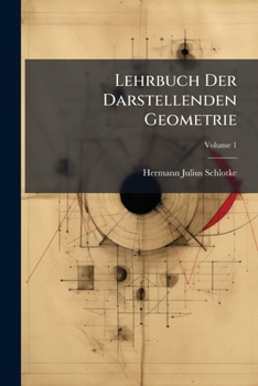 Paperback Lehrbuch Der Darstellenden Geometrie; Volume 1 [German] Book