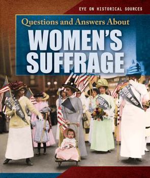 Paperback Questions and Answers about Women's Suffrage Book