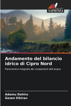 Paperback Andamento del bilancio idrico di Cipro Nord [Italian] Book