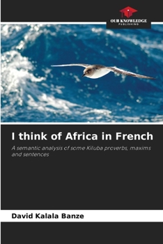 Paperback I think of Africa in French Book