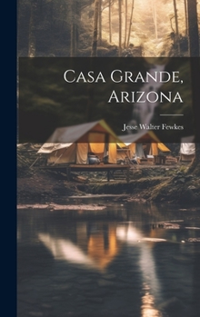 Hardcover Casa Grande, Arizona Book