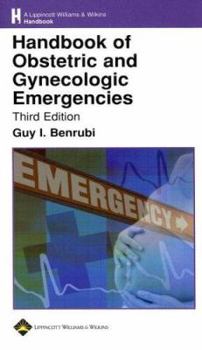 Paperback Handbook Of Obstetric And Gynecologic Emergencies Book