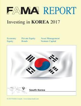 Paperback FAMA Report: Investing in Korea 2017 Book