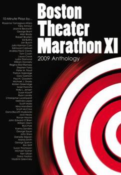 Paperback Boston Theater Marathon XI, 2009 Anthology (Contemporary Playwright) Book