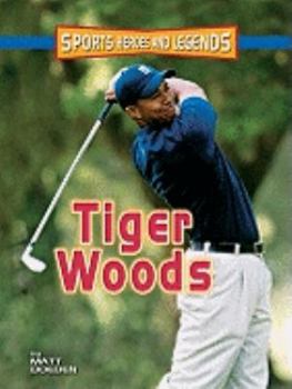 Paperback Tiger Woods Book