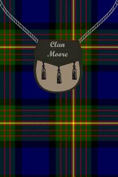Paperback Clan Moore Tartan Journal/Notebook Book