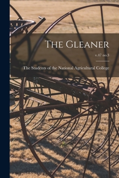 Paperback The Gleaner; v.47 no.3 Book