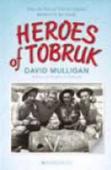 Paperback Heroes of Tobruk Book