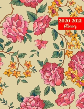 2020-2021 Planner: Nice Two Year  Personal Journal Week Planners & Goal Planner Organizer -  Weekly & Monthly Dated Agenda Book and To Do List