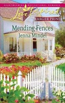 Mass Market Paperback Mending Fences [Large Print] Book