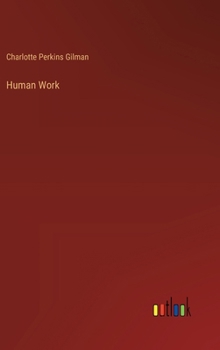 Hardcover Human Work Book