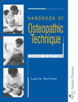 Paperback Handbook of Osteopathic Technique Book