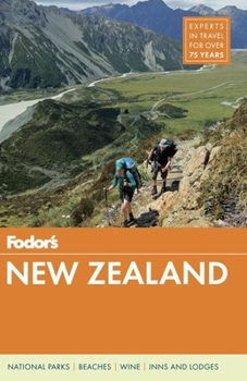 Paperback Fodor's New Zealand (Full-color Travel Guide) Book