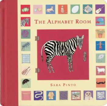 Board book The Alphabet Room Book