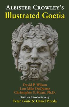 Paperback Alesiter Crowley's Illustrated Goetia Book