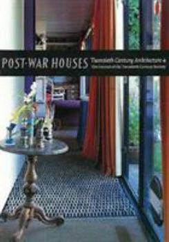 Paperback Post-War Houses: Volume 4 Book