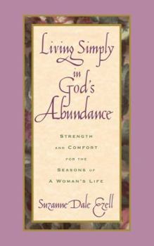 Paperback Living Simply in God's Abundance Book