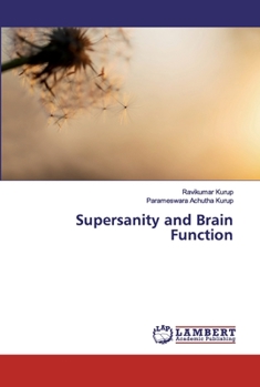 Paperback Supersanity and Brain Function Book