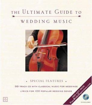 Paperback The Ultimate Guide to Wedding Music Book