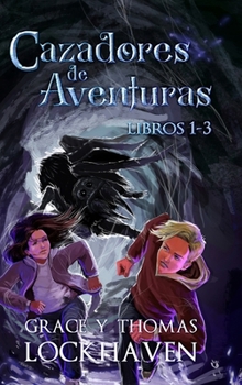 Hardcover Cazadores de Aventuras - Libros 1-3: Quest Chasers: Book 1-3 (Spanish Edition) [Large Print] Book