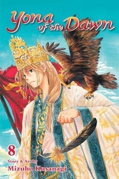 Paperback Yona of the Dawn, Vol. 8 Book