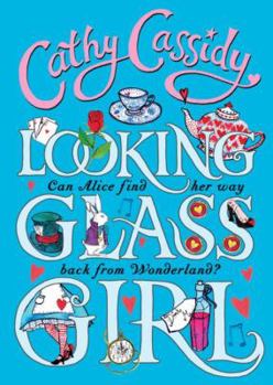 Hardcover Looking-glass Girl Book