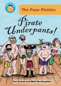 Paperback Pirate Underpants! Book