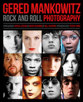 Hardcover Gered Mankowitz 50 Years of Rock N Roll Photography Book
