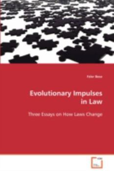 Paperback Evolutionary Impulses in Law Book