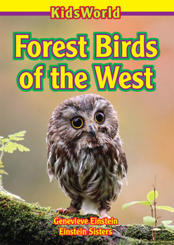 Paperback Forest Birds of the West Book