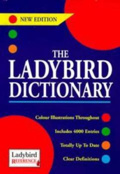 Hardcover Dictionaries 04 Ladybird Dictionary Book