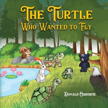 Paperback The Turtle Who Wanted to Fly Book