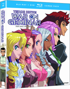 Blu-ray Tenchi: Tenchi Muyo War On Geminar Part 1 Book