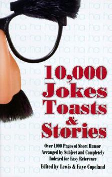 Hardcover 10,000 Jokes, Toasts, Stories Book