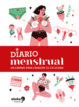 Hardcover Diario Menstrual Tapa Roja [Spanish] Book