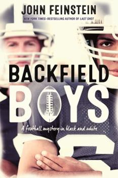 Hardcover Backfield Boys: A Football Mystery in Black and White Book