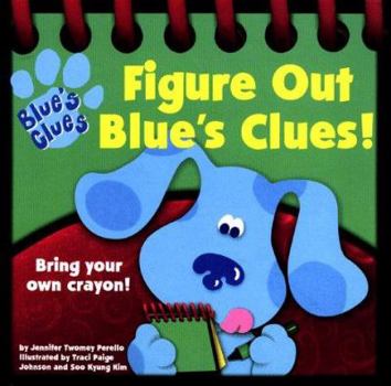 Board book Figure Out Blue's Clues! Book