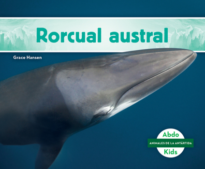 Library Binding Rorcual Austral (Southern Minke Whale) [Spanish] Book