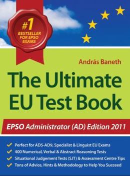 Paperback Ultimate EU Test Book Administrator 2011 Book