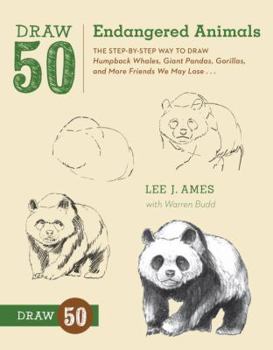 Draw 50 Endangered Animals - Book  of the Draw 50