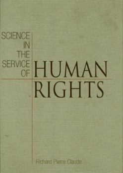 Hardcover Science in the Service of Human Rights Book