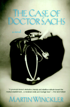 Paperback The Case of Dr. Sachs Book