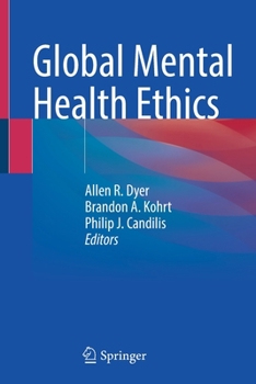 Paperback Global Mental Health Ethics Book