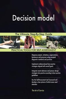 Paperback Decision model The Ultimate Step-By-Step Guide Book