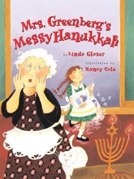 Hardcover Mrs. Greenberg's Messy Hanukkah Book