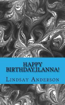Paperback Happy Birthday, Ilanna! Book