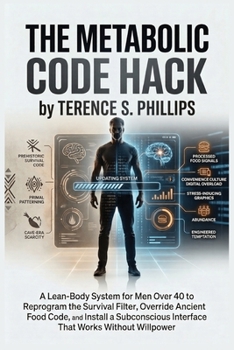 Paperback The Metabolic Code Hack: A Lean-Body System for Men Over 40 to Reprogram the Survival Filter, Override Ancient Food Code, and Install a Subconscious I Book
