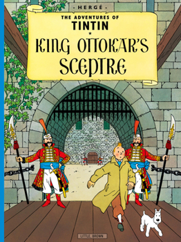 Le sceptre d'Ottokar - Book #8 of the Tintin