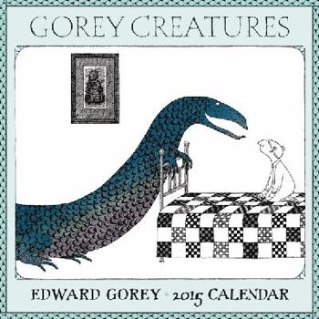 Calendar Gorey Creatures 2015 Calendar Book